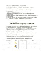 Konspekts 'Datora lietošana un rīkošanās ar failiem', 2.