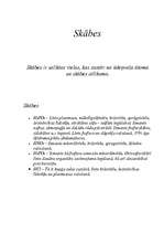 Konspekts 'Bāzes, skābes, sāļi, oksīdi - to pielietošana', 3.