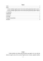 Referāts 'Cilvēku mobilitātes negatīvās sekas tūrisma komercdarbībā globalizācijas ietekmē', 2.