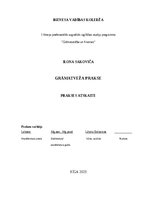 Prakses atskaite 'Grāmatveža prakse', 1.