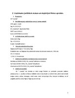 Biznesa plāns 'Biznesa plāns', 3.