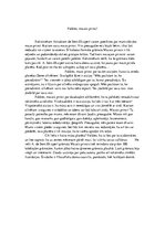 Eseja 'Radošais darbs par Antuana de Sent-Ekziperī darbu "Mazais princis"', 1.