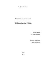 Referāts 'Reklāma. Valoda. Cilvēks', 1.