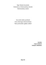 Paraugs 'Valsts profesionālās izglītības iestādes', 1.