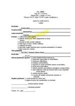 Paraugs 'Sekretāres personas lieta', 3.