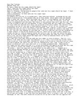 Eseja 'About Gay Marriages', 1.