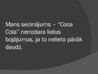 Prezentācija 'Dzēriena "Coca Cola" ietekme uz cilvēku', 14.
