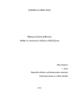 Referāts 'Džovanni Lorenco Bernīni baroka un renesanses mākslas salīdzinājums', 1.