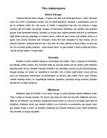 Referāts 'Aleksandrs Grīns "Dvēseļu putenis"', 4.