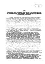 Eseja 'Latvijas un Dānijas salīdzinājums ekonomiskajā un vēsturiskajā aspektā', 1.