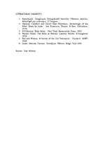 Referāts 'Exodus un četrdesmit gadi tuksnesī', 8.