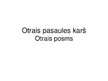 Prezentācija 'Otrais pasaules karš. Otrais posms', 1.