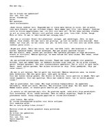 Eseja 'Kas man rūp...', 1.