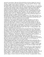 Eseja 'Transcendentalism - A New Revelation by Kurt Kawohl', 2.