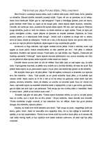 Eseja 'Pārdomas par J.Poruka stāstu "Pērļu zvejnieks"', 1.