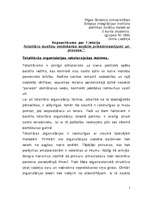 Konspekts 'Totalitāro kustību veidošanās sociālie priekšnosacījumi un process', 1.