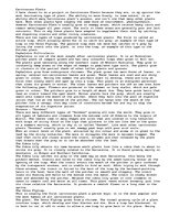 Eseja 'Carnivorous Plants', 1.