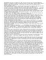 Eseja 'Ray Bradbury Biography', 1.