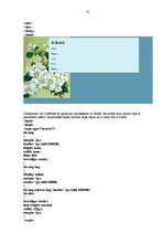 Referāts 'Web lapu veidošana ar CSS un HTML', 31.