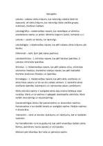 Konspekts 'Konspekts par leksikoloģijas jēdzieniem', 1.