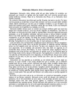 Eseja 'Maķedonijas Aleksandrs- tirāns vai kosmopolīts', 1.