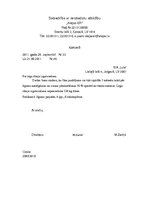 Paraugs 'Vēstuļu veidi', 1.