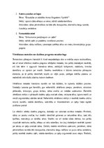 Eseja 'Tematiskais plānojums literatūrā 4. klasei: pedagoģiskās pieejas un mācību satur', 5.