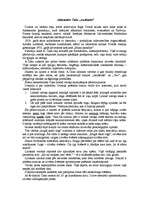 Konspekts 'Aleksandrs Čaks „Atzīšanās”', 1.