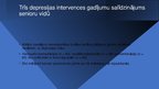 Prezentācija 'Depresija senioru vidū', 19.