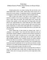 Eseja 'Ģimene Gunāra Priedes, Paula Putniņa un Harija Gulbja lugās', 1.