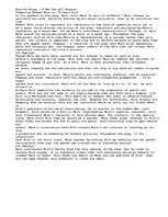 Eseja 'A Man For All Seasons - More vs. Rich', 1.