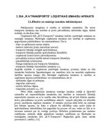Referāts 'SIA "R.V.Transports" loģistikas izmaksu apskats', 13.
