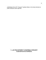 Referāts 'SIA "R.V.Transports" loģistikas izmaksu apskats', 19.