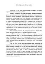 Eseja 'Reformācijas iemesli un sekas Eiropas politikā', 3.