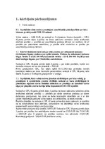 Konspekts 'Civilprocess kontroldarbs', 1.