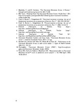 Referāts '"Functional Movement Screen" pielietošana fizioterapijā', 14.