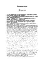 Konspekts 'Brīvības cīņas', 1.