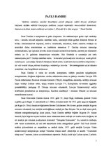 Konspekts 'Pauls Dambis', 1.