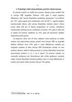 Referāts 'Konstitucionālās reformas Latvijas Republikā (1990. – 1994.g.)', 4.