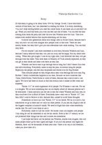 Eseja 'Book "1984" by George Orwell', 1.