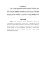 Referāts 'Matemātisko funkciju pielietošana ekonomikas uzdevumos', 3.