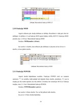 Referāts 'Matemātisko funkciju pielietošana ekonomikas uzdevumos', 18.