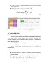 Referāts 'Matemātisko funkciju pielietošana ekonomikas uzdevumos', 22.