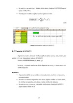 Referāts 'Matemātisko funkciju pielietošana ekonomikas uzdevumos', 23.