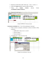 Referāts 'Matemātisko funkciju pielietošana ekonomikas uzdevumos', 28.