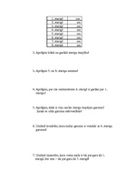 Konspekts 'Matemātikas stundas konspekts 2.klasei', 6.