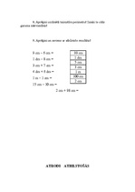 Konspekts 'Matemātikas stundas konspekts 2.klasei', 7.