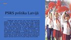 Prezentācija 'Atšķirīgie padomju laiki Latvijā', 3.