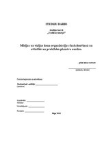 Referāts 'Misijas un vīzijas loma organizācijas funkcionēšanā un attīstībā. Praktisko piem', 1.