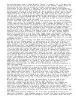 Eseja 'Over the Fence', 1.